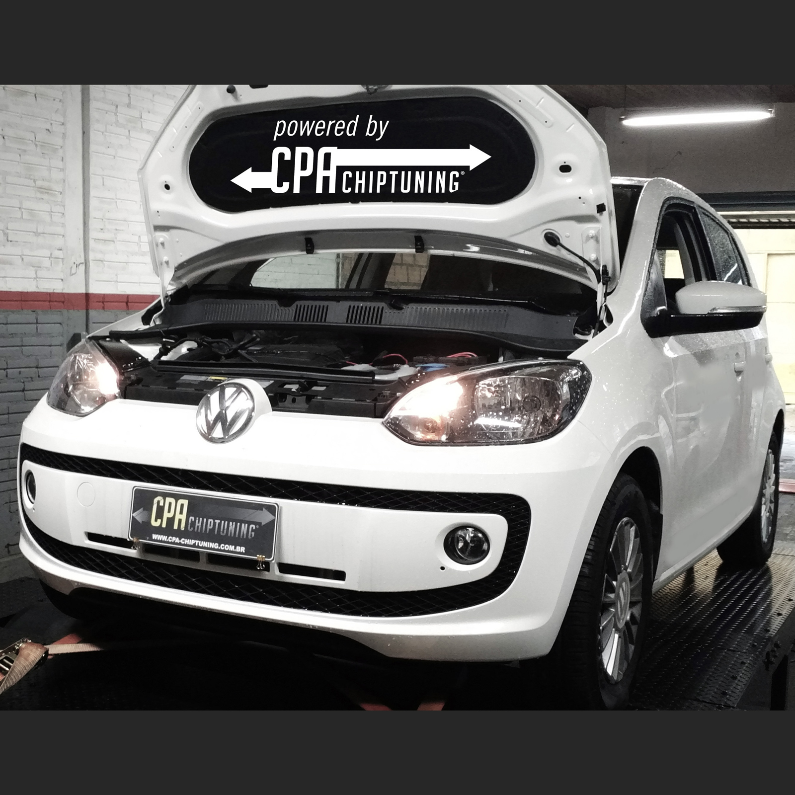 VW UP 1.0 TSI 測試