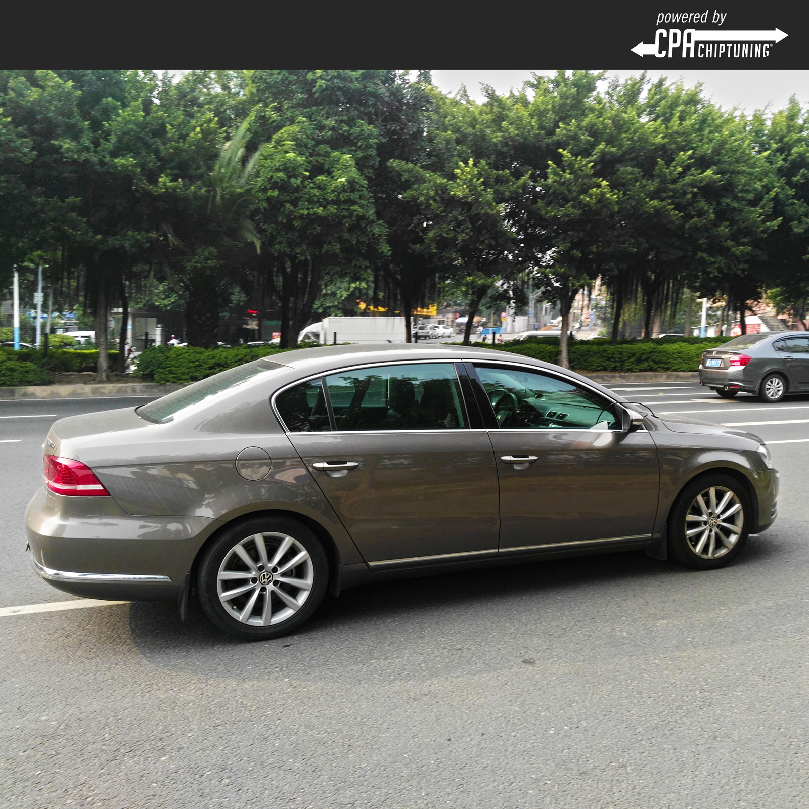 審批的尖端 -  VW Passat 1.4 TSI