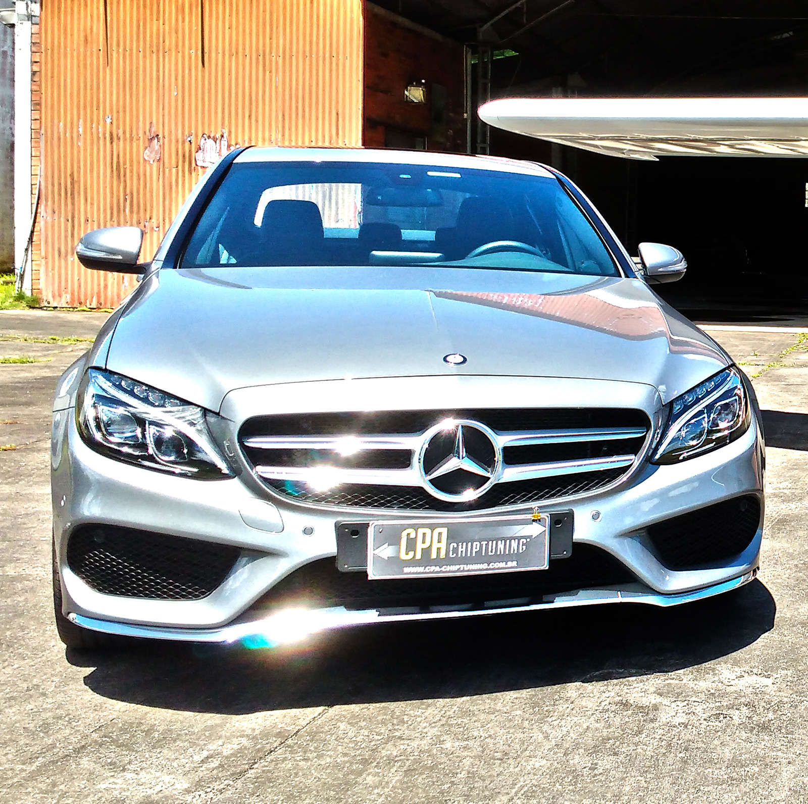 測試: Mercedes C-Class (W205) C250