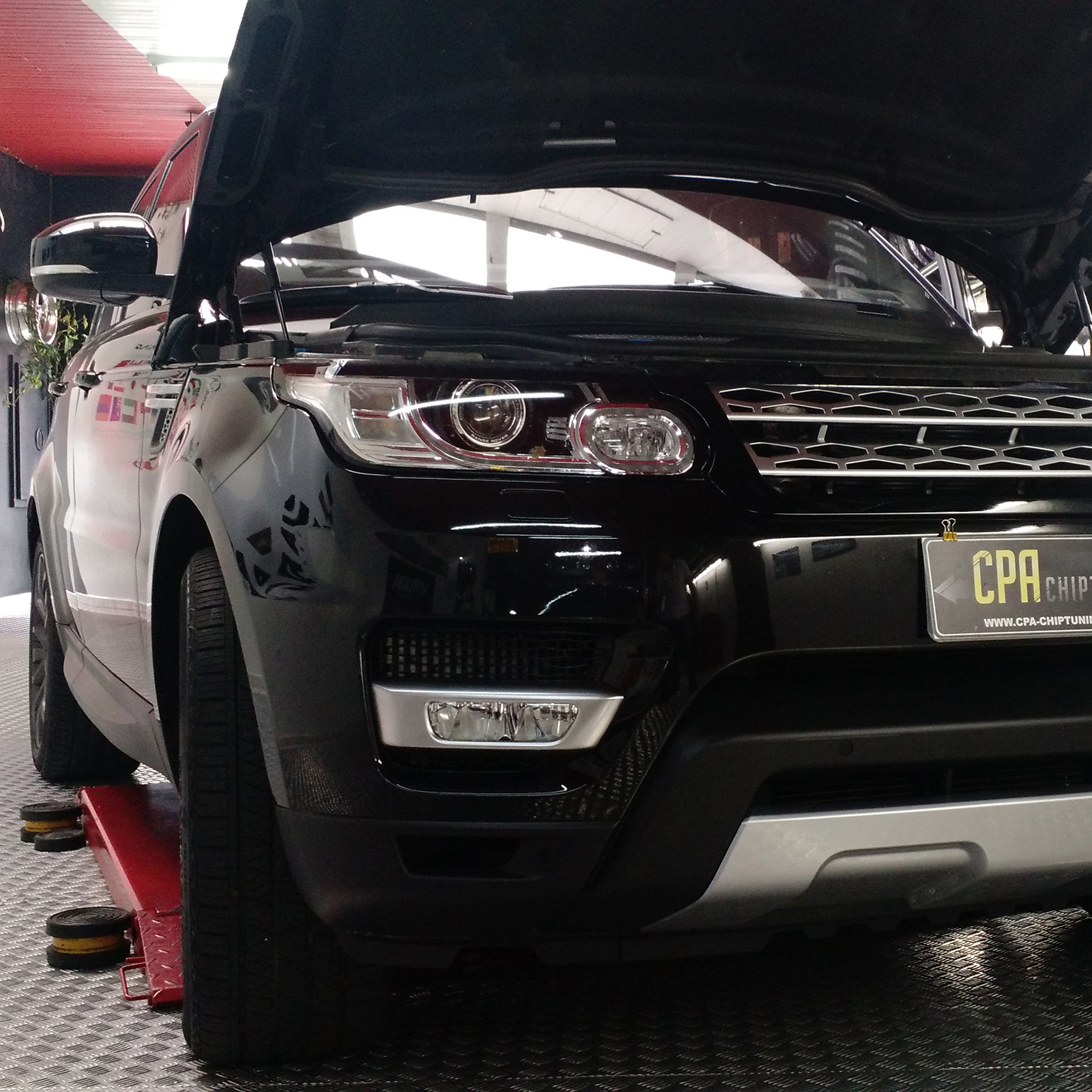 The RangeRover 3.0 TD 測試