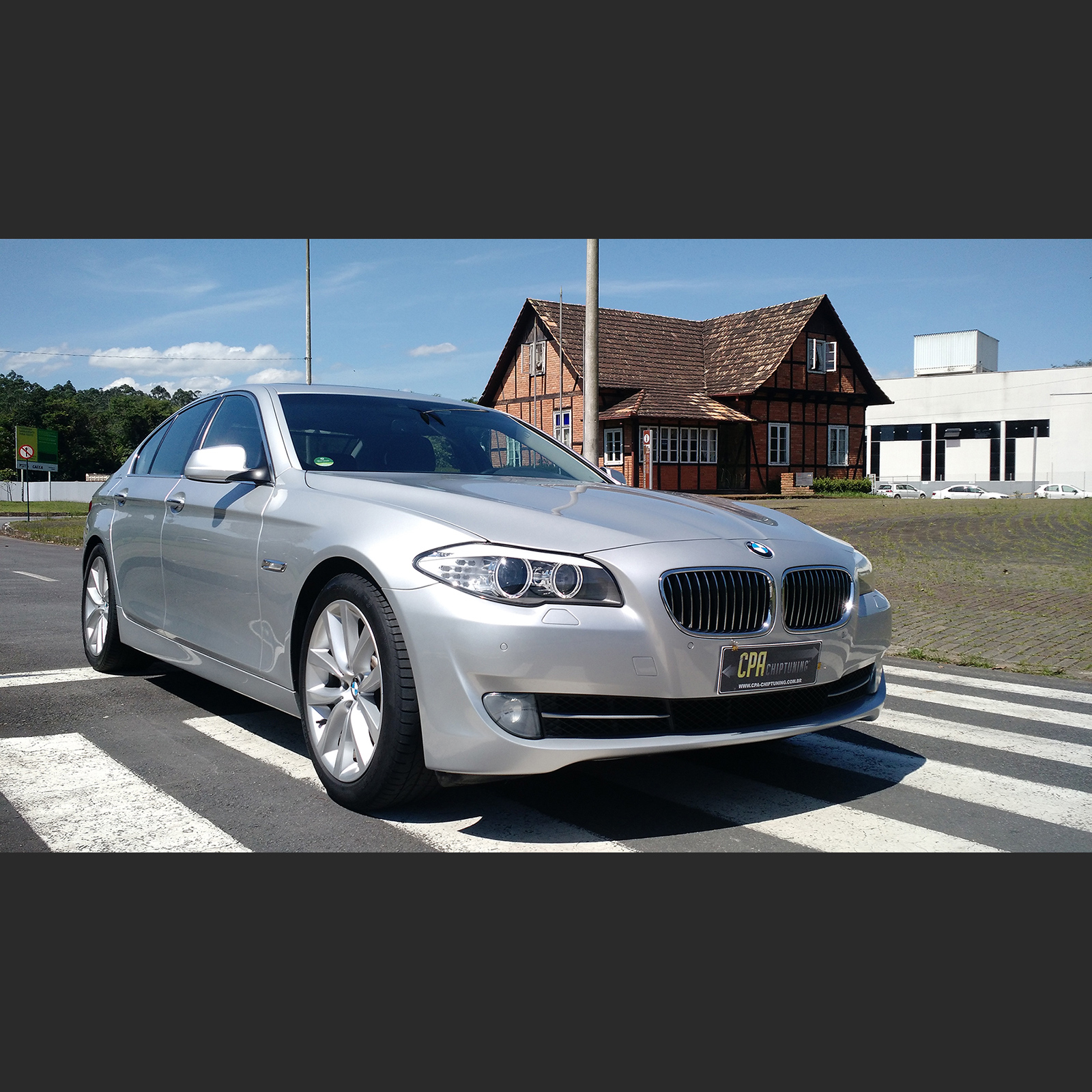 測試中：BMW（F10）550i