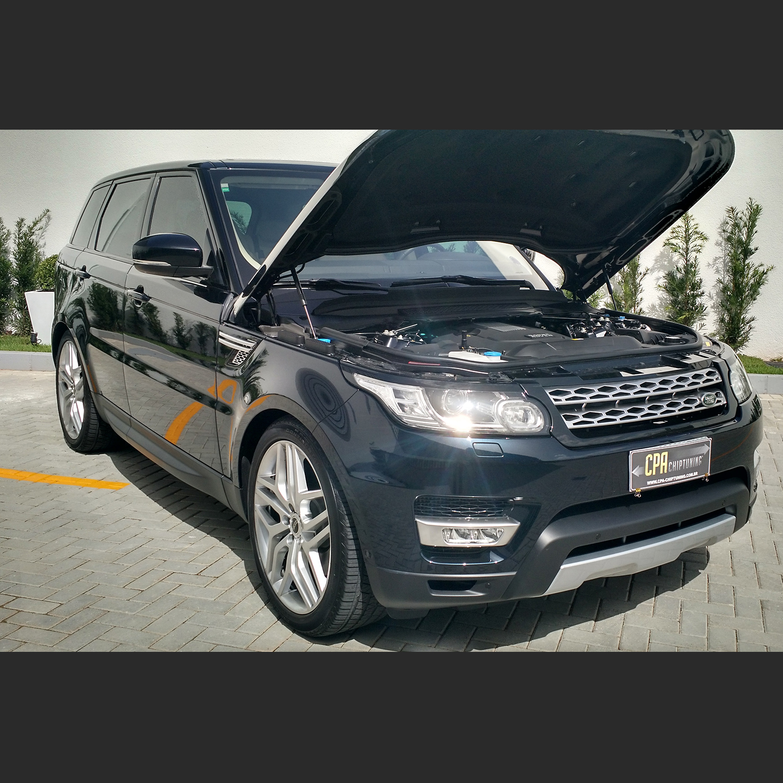 CPA的英國豪華SUV