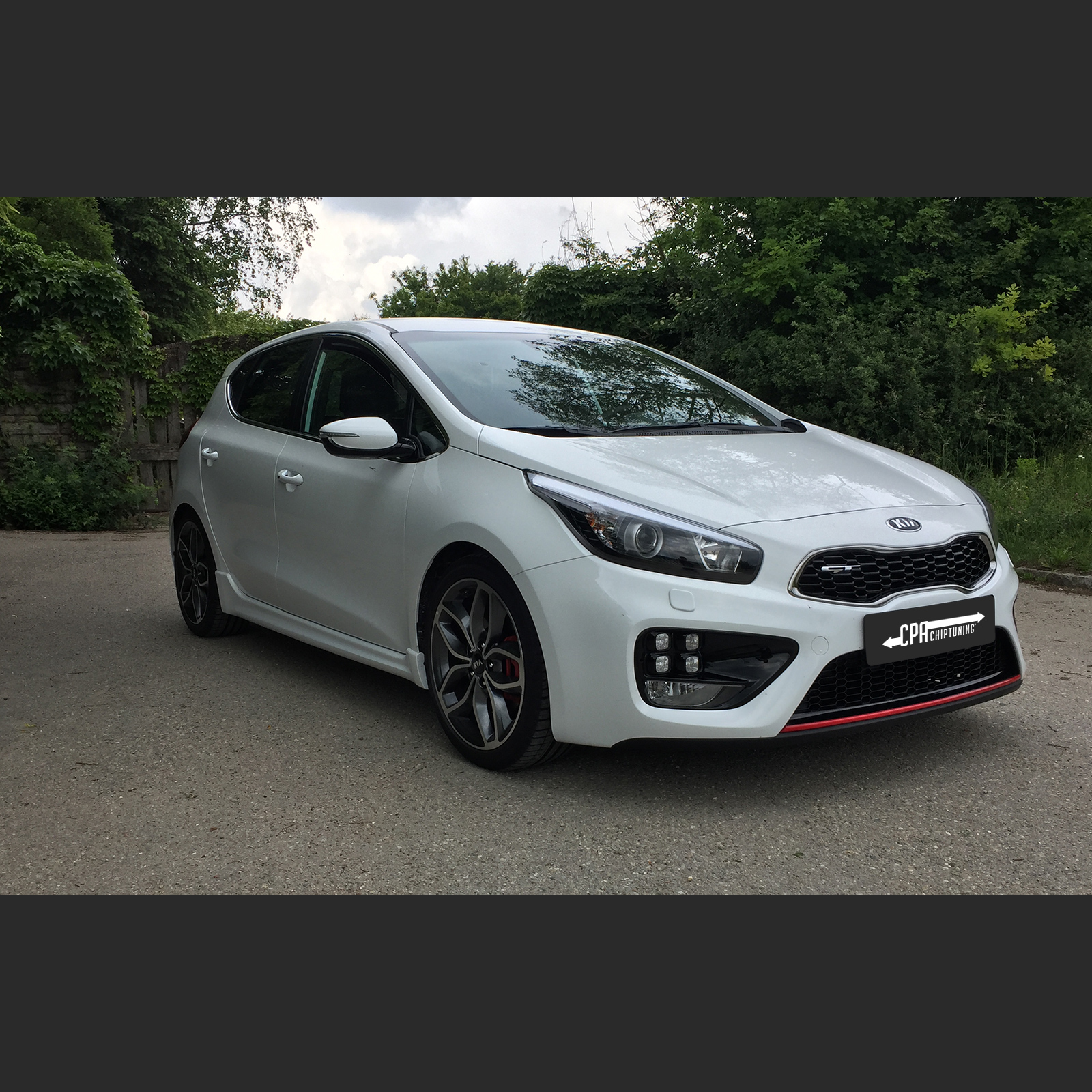 晶片調整 Kia Ceed GT