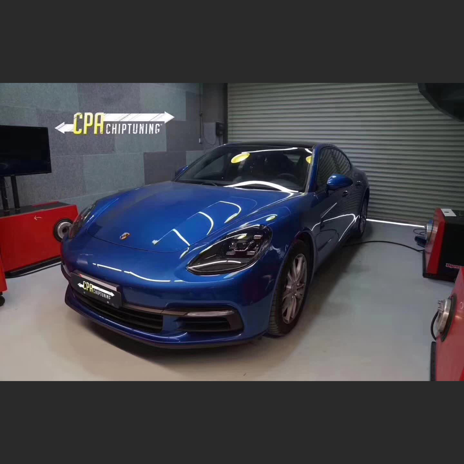 晶片調整 Porsche Panamera 4S