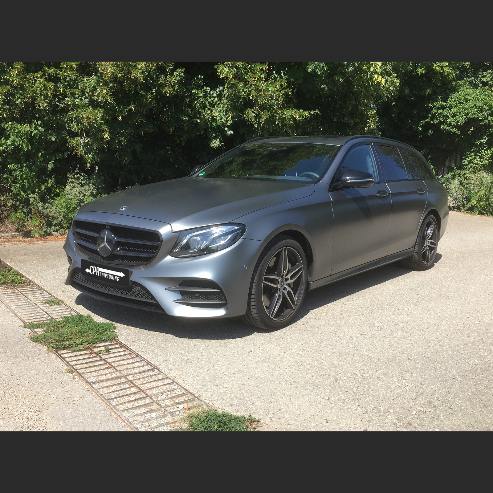 Mercedes調整：測試中的新 E class