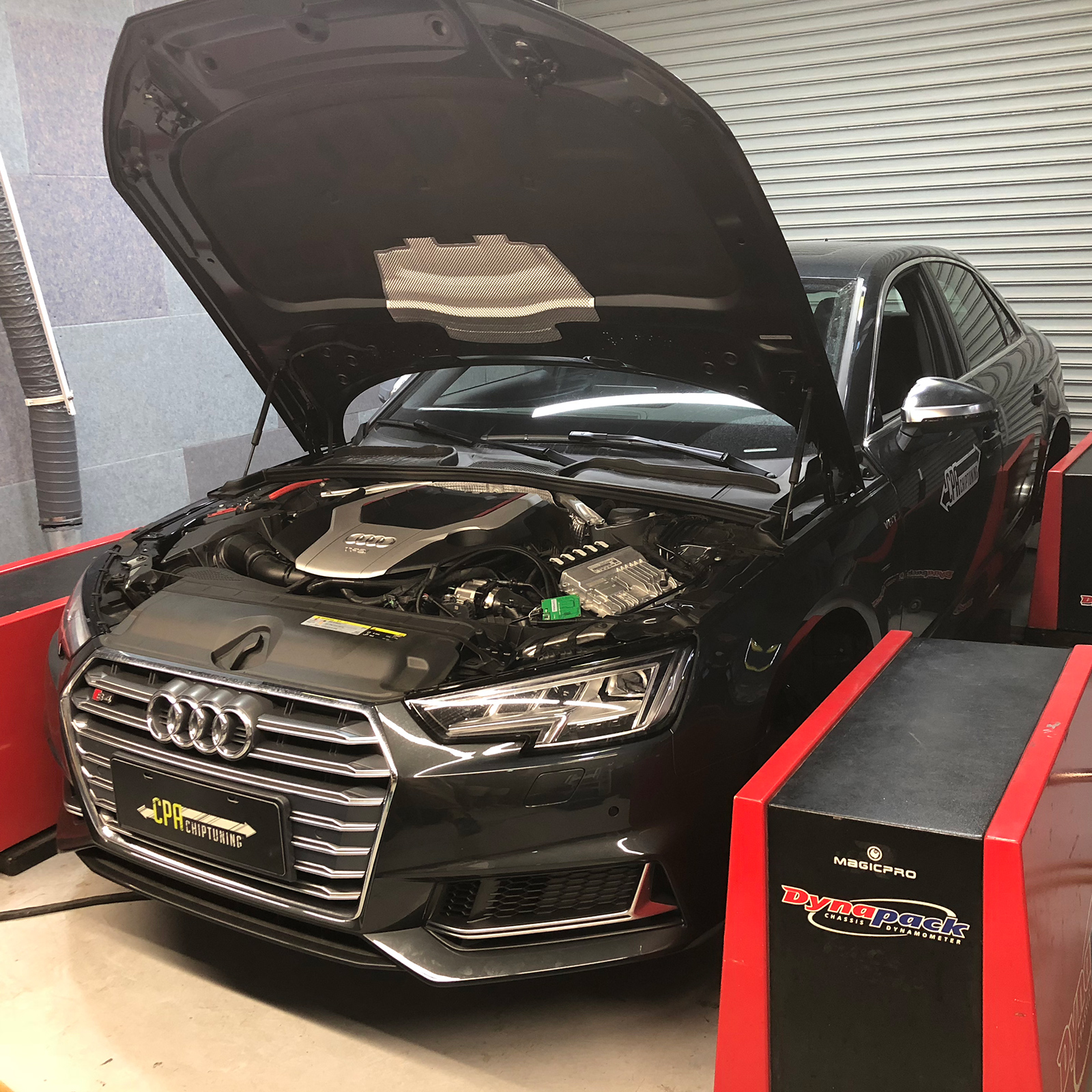 晶片調整 Audi S4