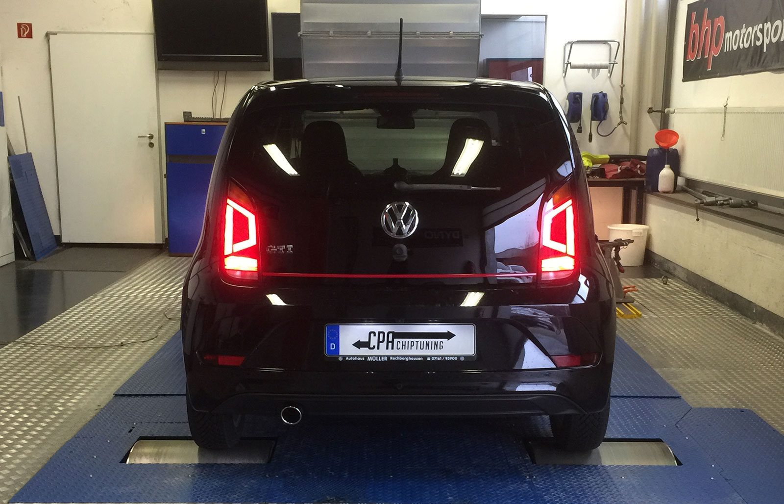 晶片調諧  for the VW UP GTI