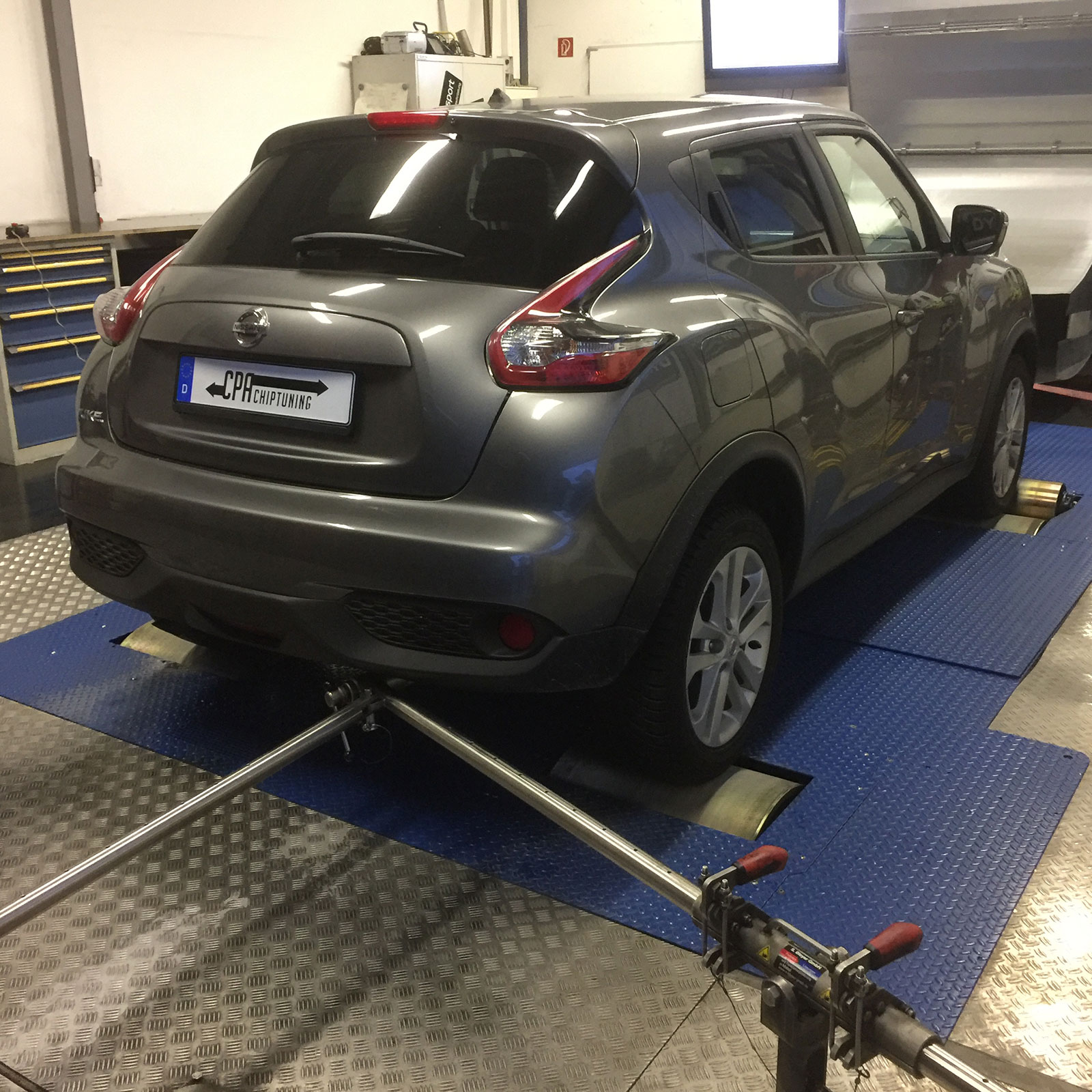 動力增加 Nissan Juke 1.5 dCi DPF