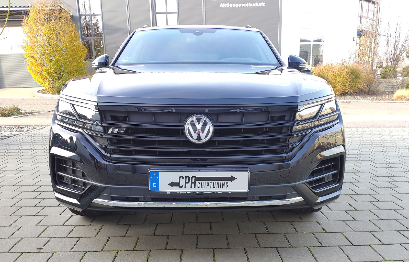  VW Touareg III V6 TDI 增加動力