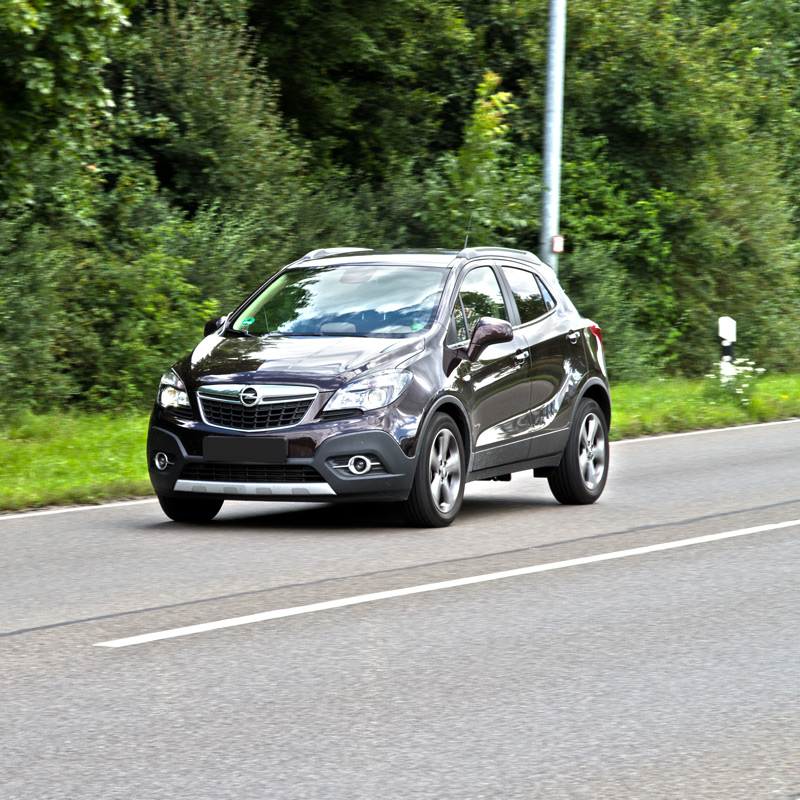 在CPA的測試中：Opel Mokka 1.7 CDTI ecoFLEX