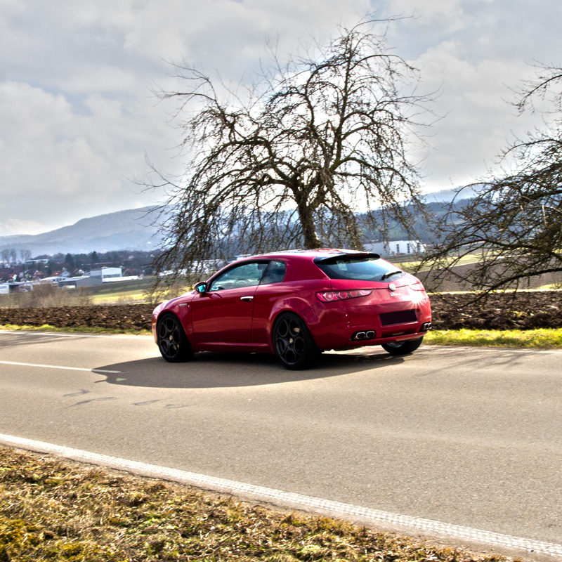 Alfa Romeo Brera 2.4的性能增強