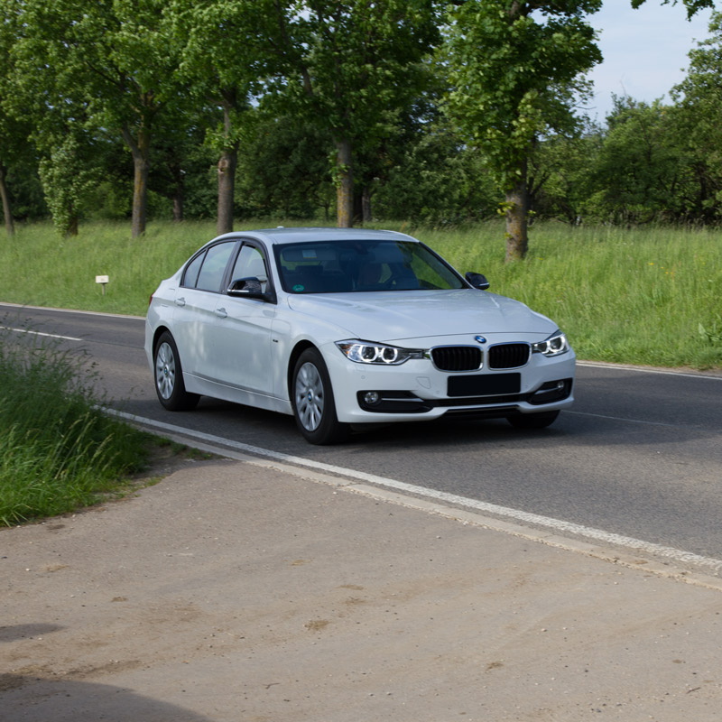 BMW 318d（F30）的測試報告