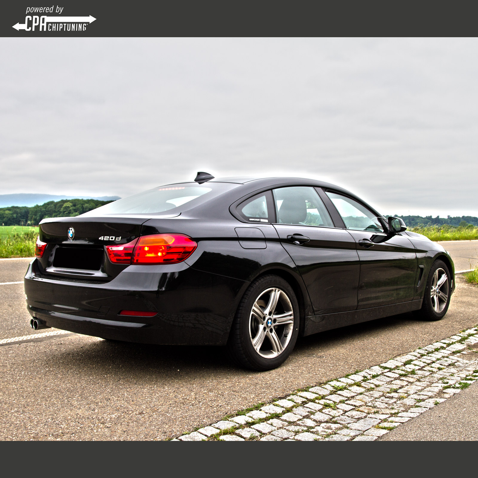 測試中 – the BMW 420d