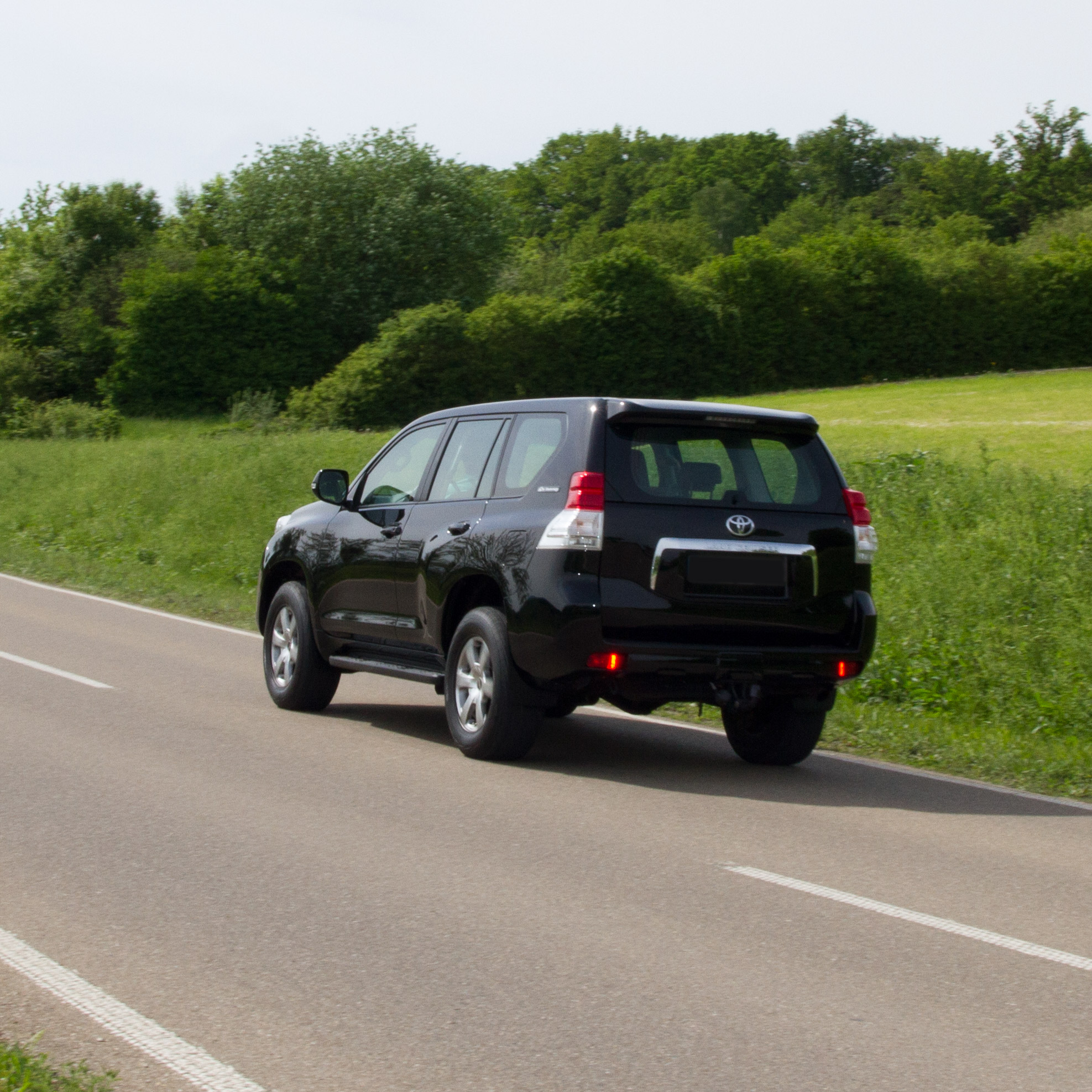 Chiptuning: Toyota Land Cruiser 3.0 D-4D (140 kW)