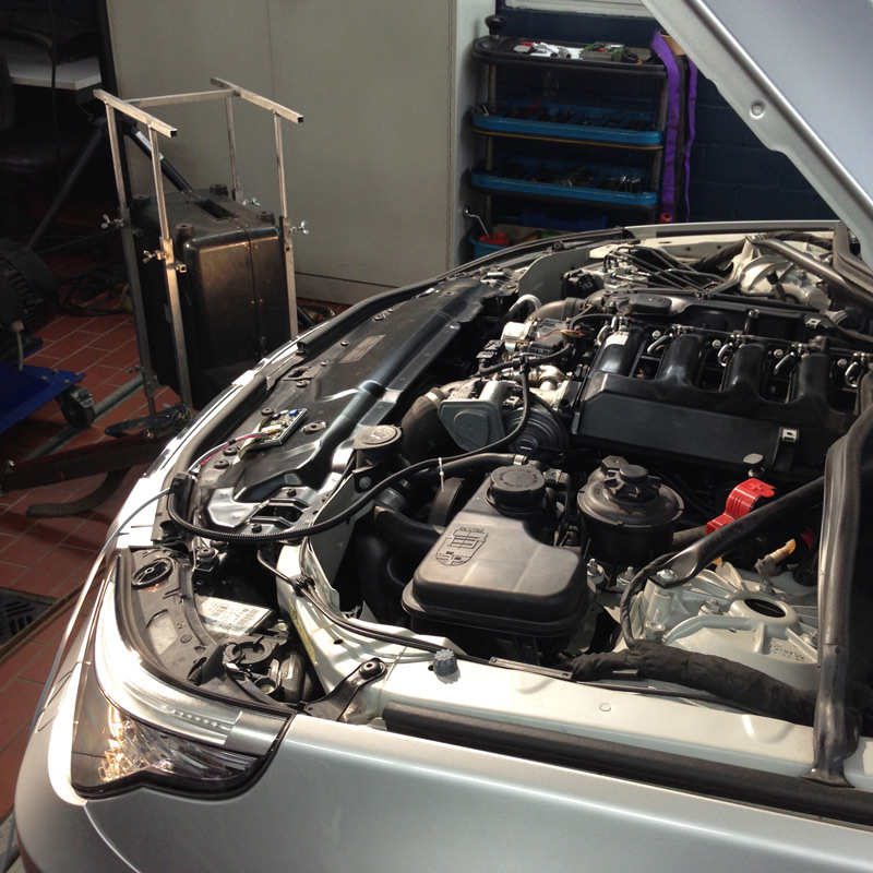 BMW 530d（E60）在PowerBox Pro的嚴格測試中