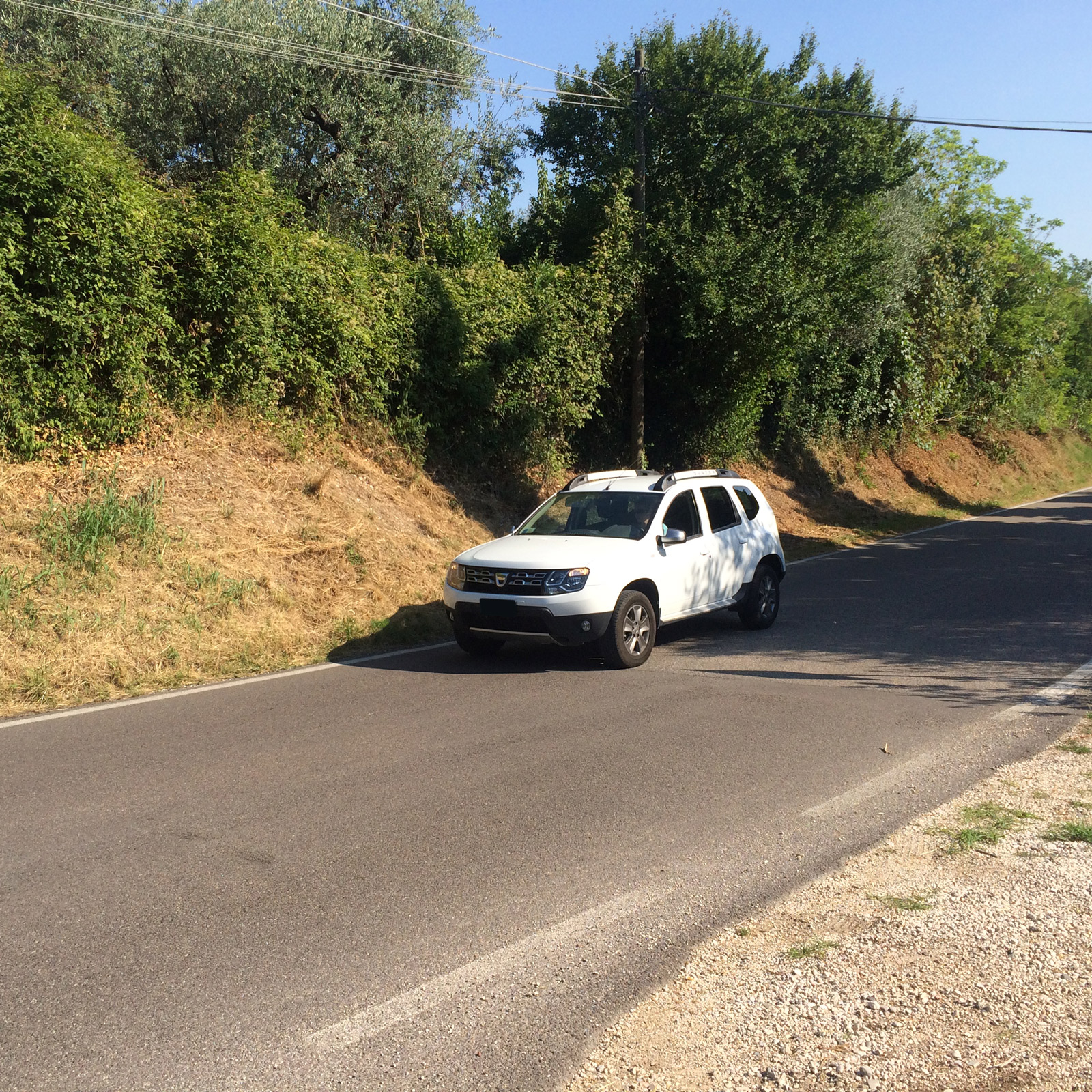 Dacia Duster 1.5 dCi 測試中