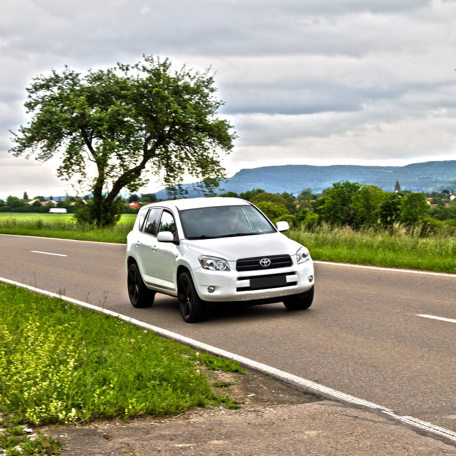 CPA testing Toyota RAV 4 (II MK2) 2.2 D-4D