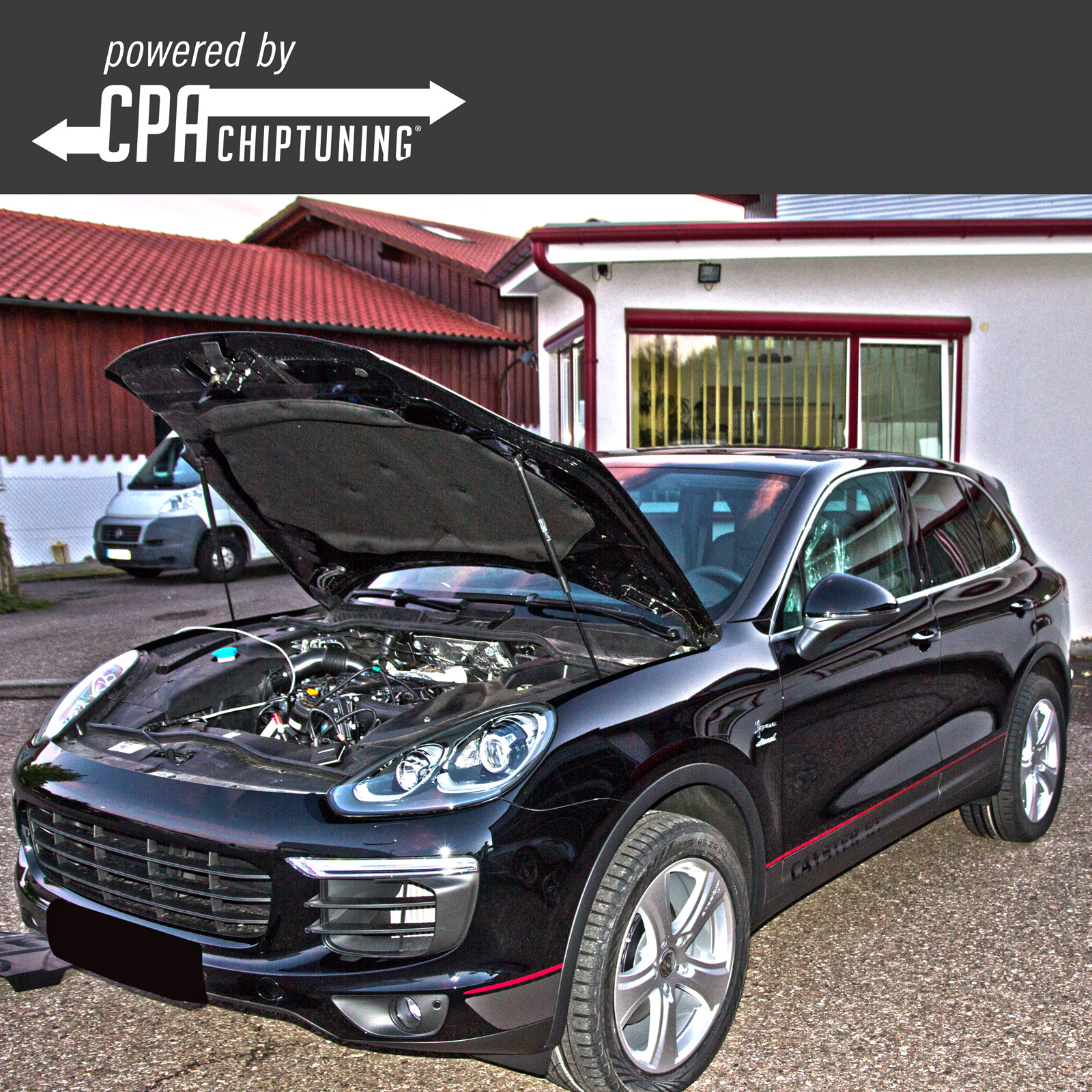 Porsche Cayenne 在CPA測試中