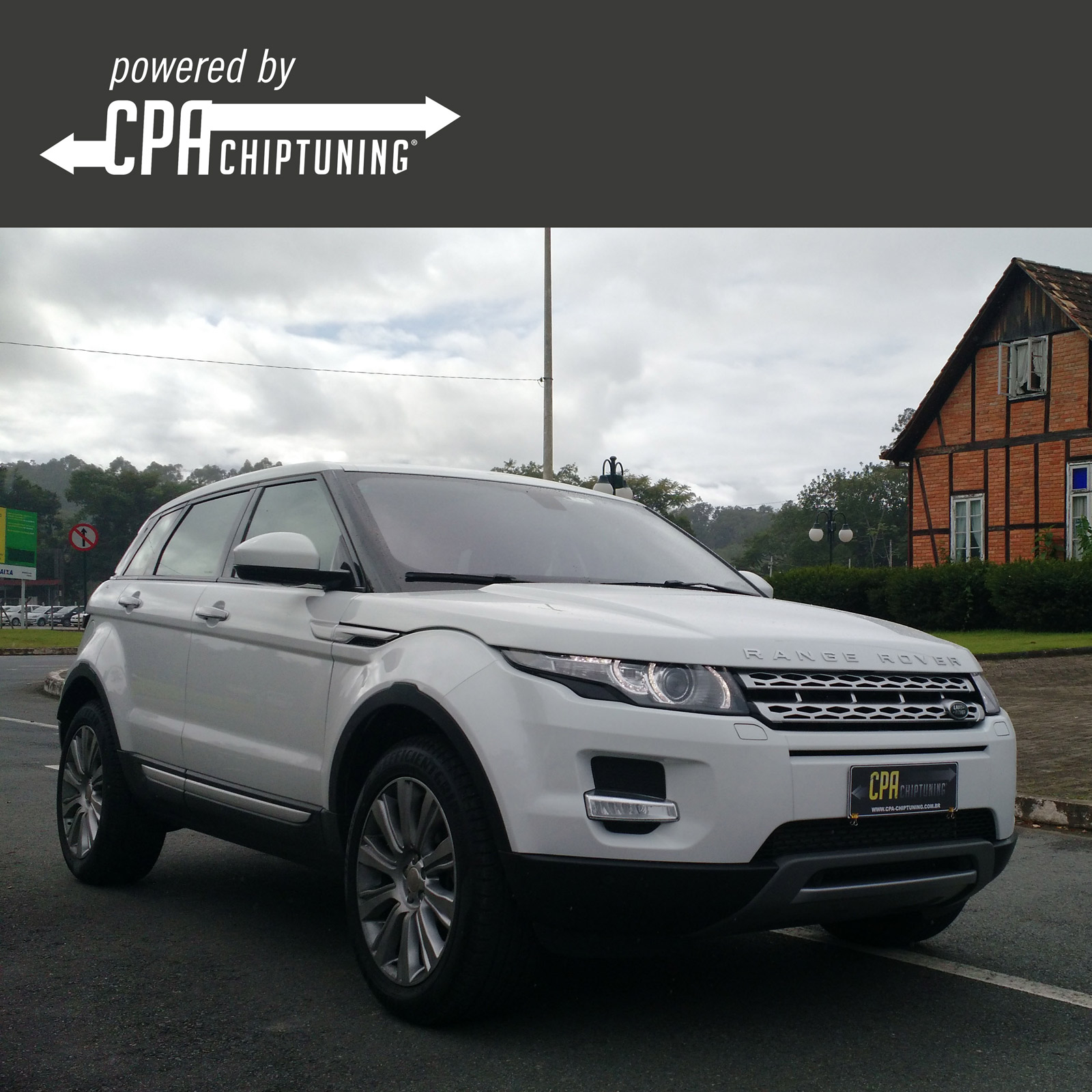 性能提升：Land Rover Range RoverEvoque Si4