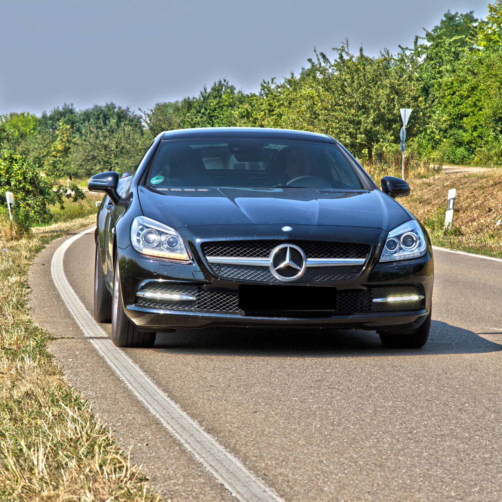 測試: Mercedes SLK 250 CDI