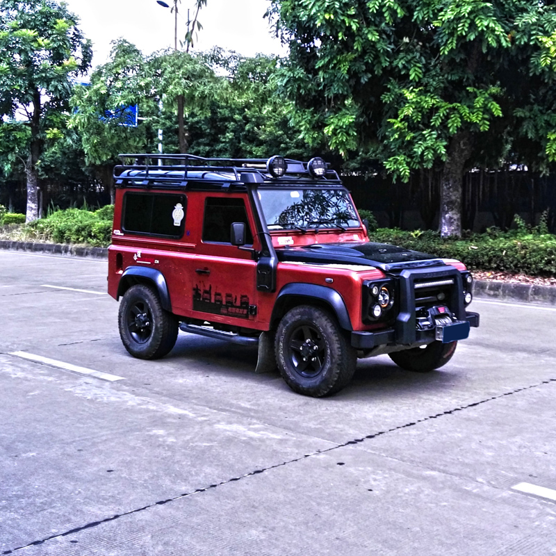 開始測試 - Land Rover Defender 2.4 TD 閱讀更多