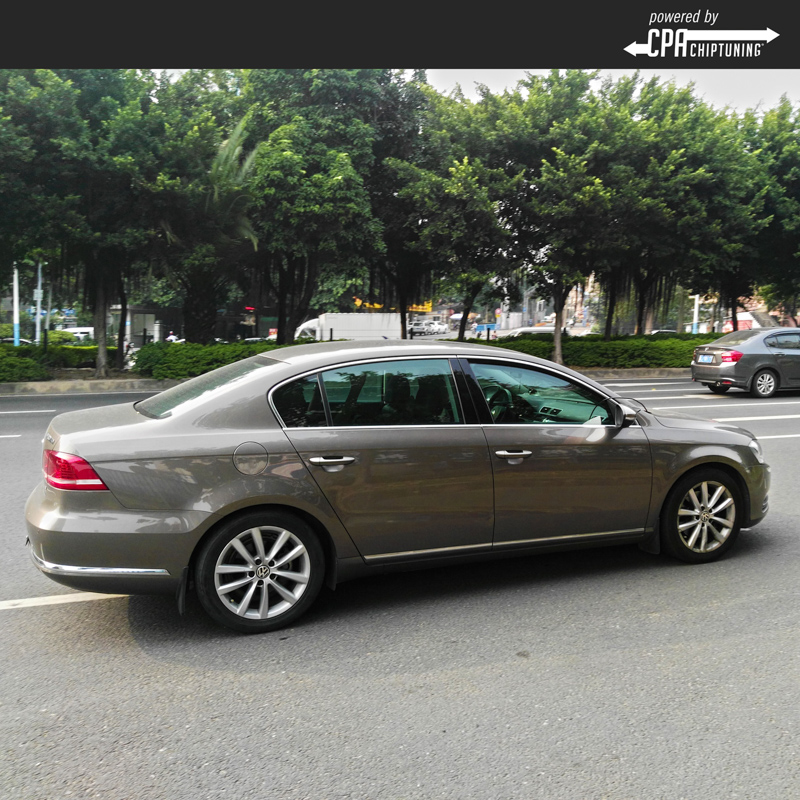 The VW Passat CC 1.4 TSI 118kW，我們測試中的中階等級於沃爾夫斯堡 閱讀更多