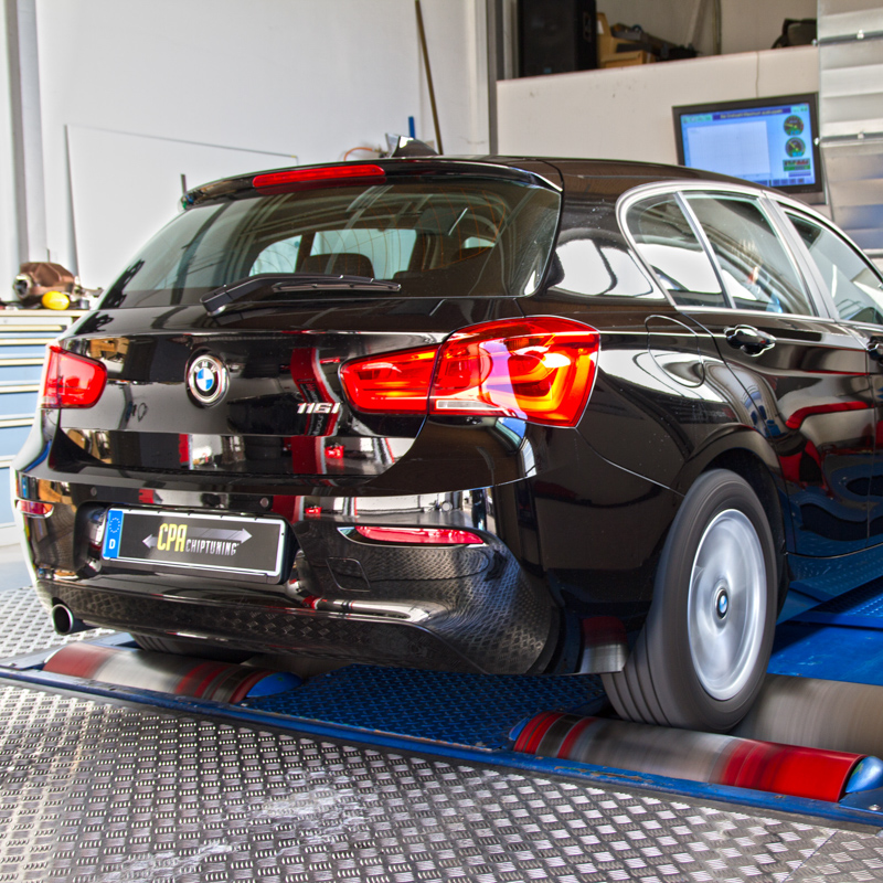 CPA 馬力測試: BMW 116i