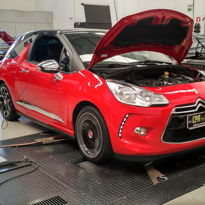 Chiptuning Citroen DS3 1.6 THP 閱讀更多
