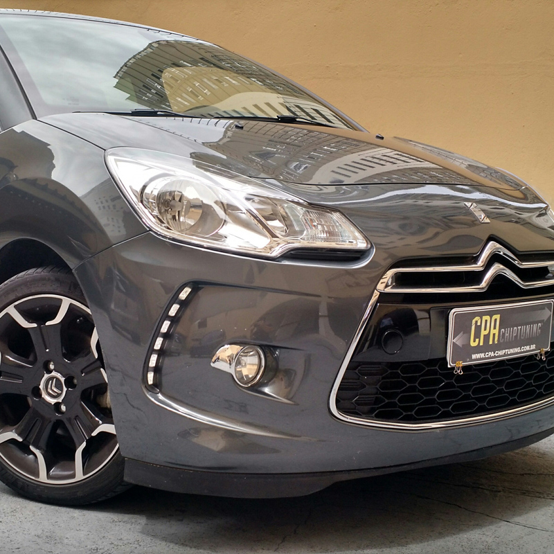 Citroen DS3 110 FAP 測試 閱讀更多