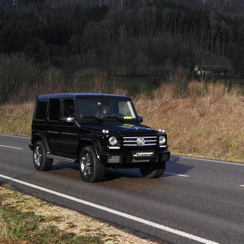 測試: Mercedes G350d