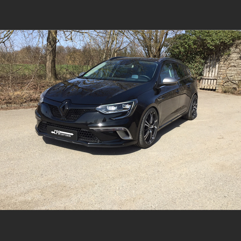 Renault Megane 在測試中