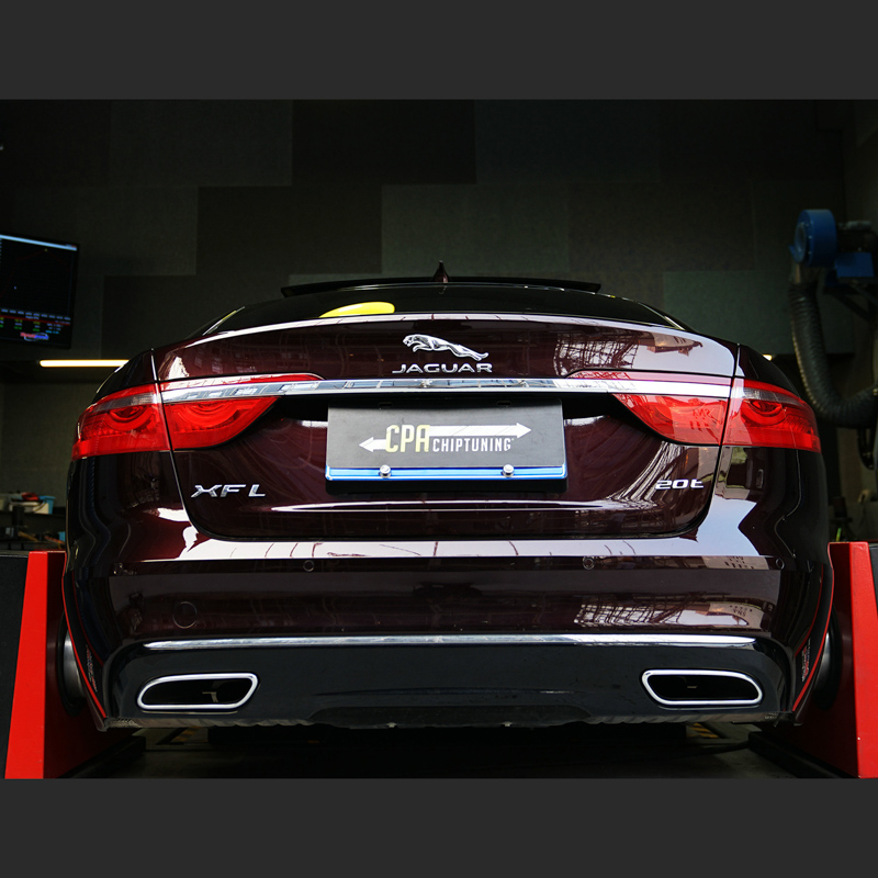 Jaguar XF的全部潛力 閱讀更多
