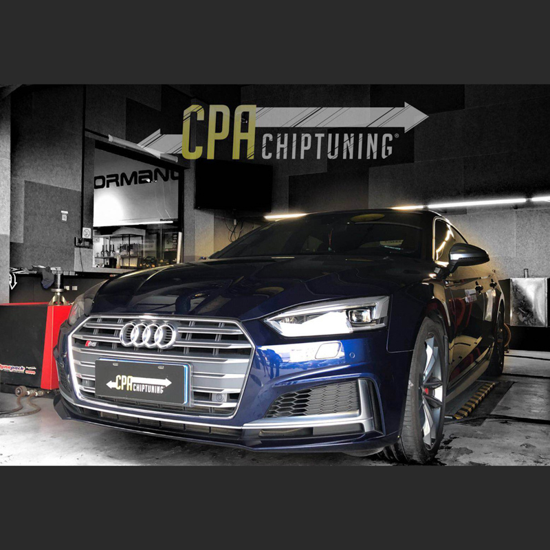 晶片調整Audi：具有CPA Power的S5