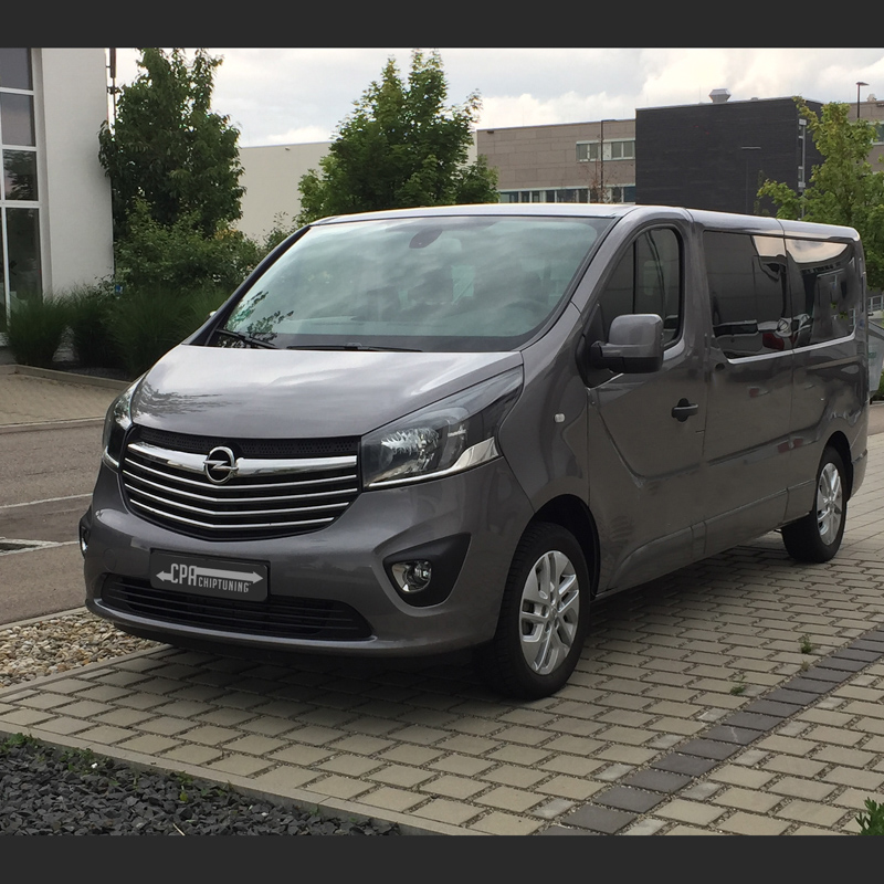 商用車更多的動力：調整Opel Vivaro 1.6 閱讀更多