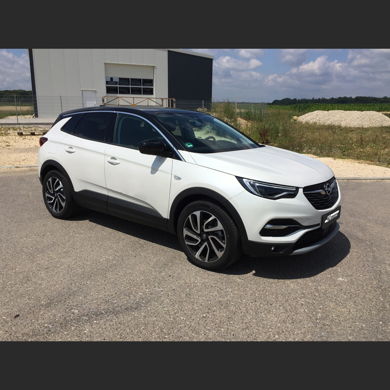柴油動力 Opel Grandland X 2.0 D 閱讀更多