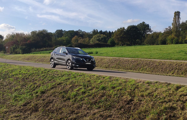 Nissan Qashqai 1.7 dCi 測試 閱讀更多