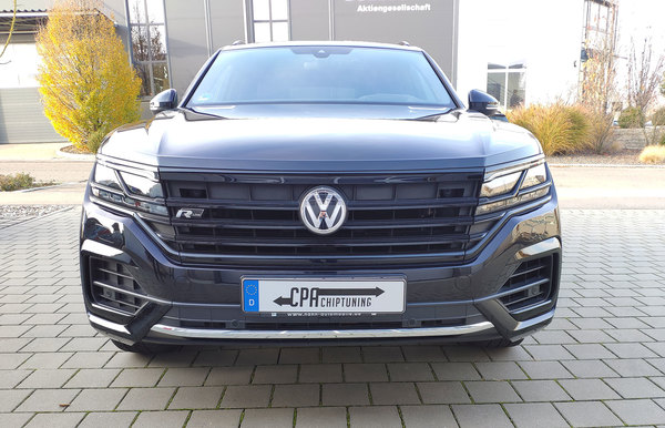  VW Touareg III V6 TDI 增加動力 閱讀更多