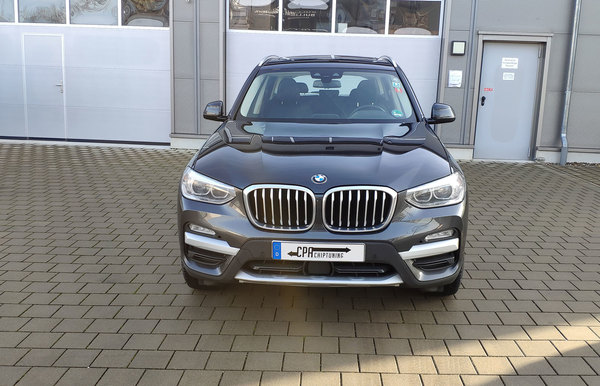 BMW X3 (G01) xDrive20d 測試 閱讀更多