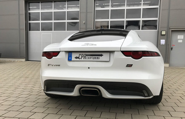 Jaguar F-Type Coupé 2.0 chiptuning 閱讀更多