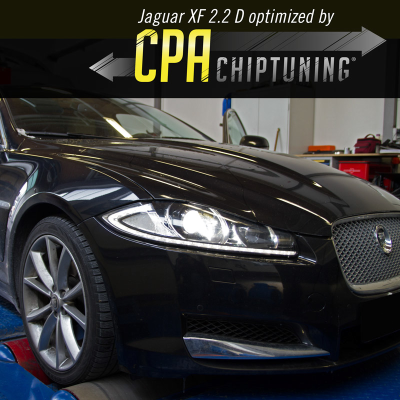 Jaguar XF 2.2的晶片調教 閱讀更多