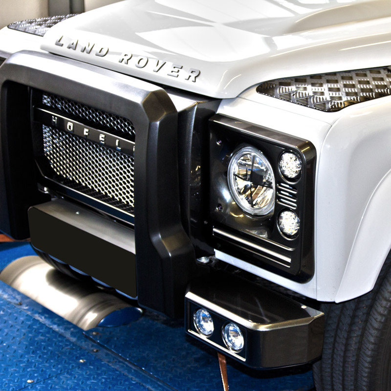 Land Rover Defender的Chiptuning 閱讀更多