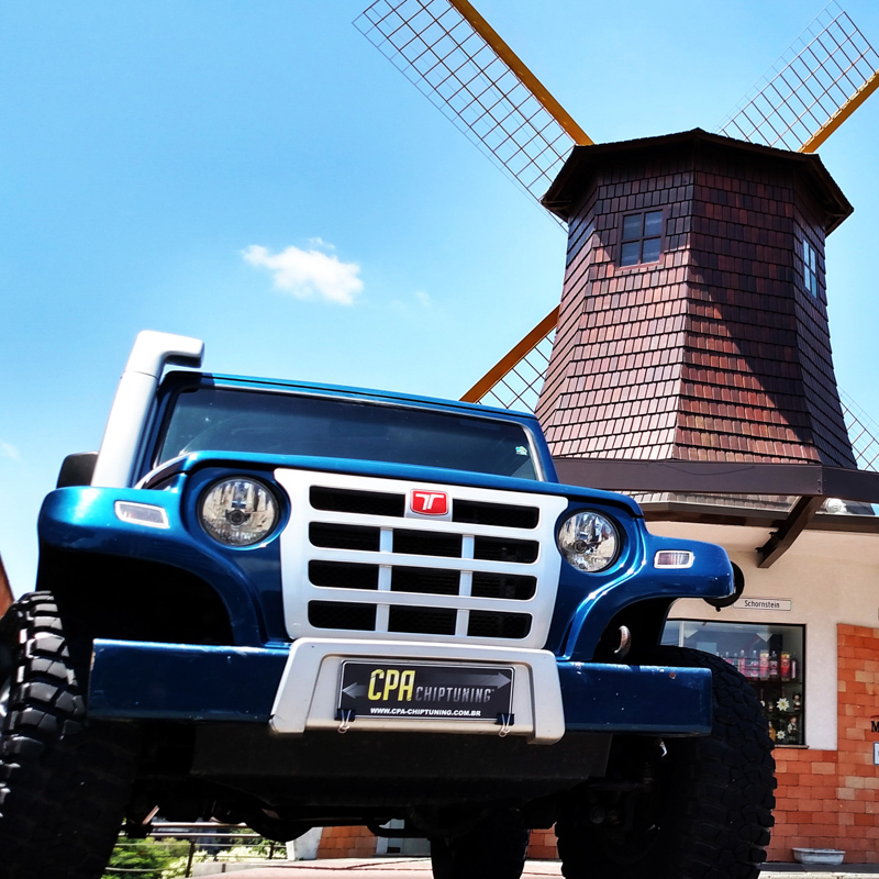 Exotic: The Troller T4 3.2 Duratorq 閱讀更多