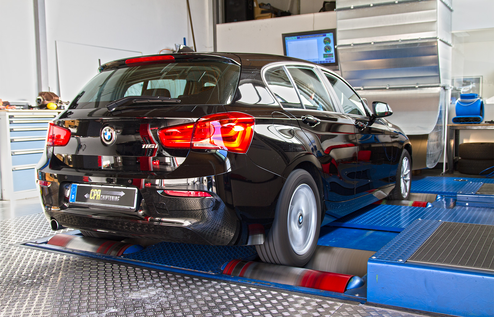 CPA 馬力測試: BMW 116i