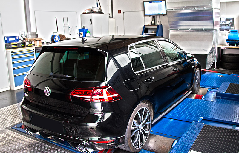 GOLFVII GTD –VW對聲音的感覺？