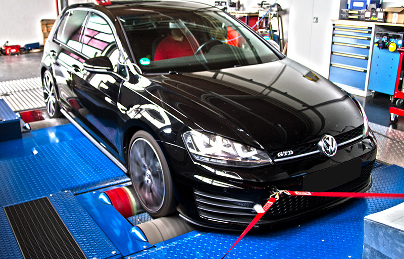 GOLFVII GTD –VW對聲音的感覺？