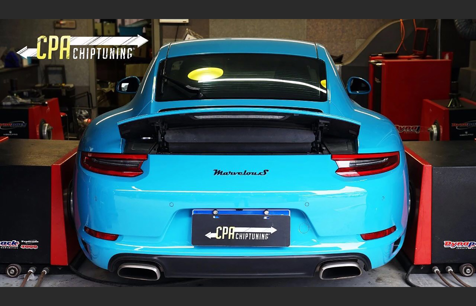 Porsche 動力