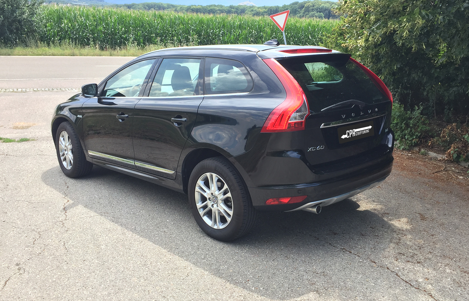 Volvo調整：CPA schärft den XC60