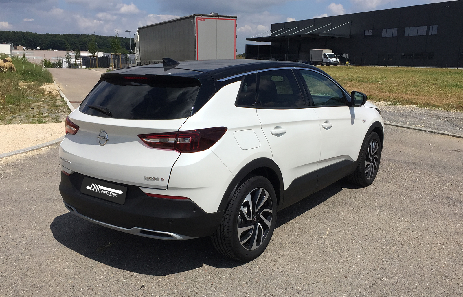 柴油動力 Opel Grandland X 2.0 D