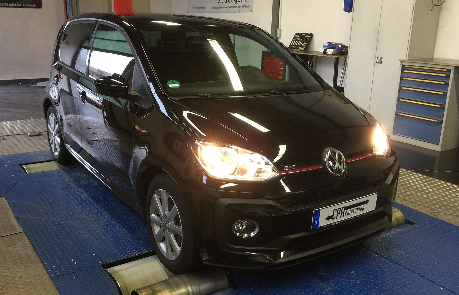 晶片調諧  for the VW UP GTI