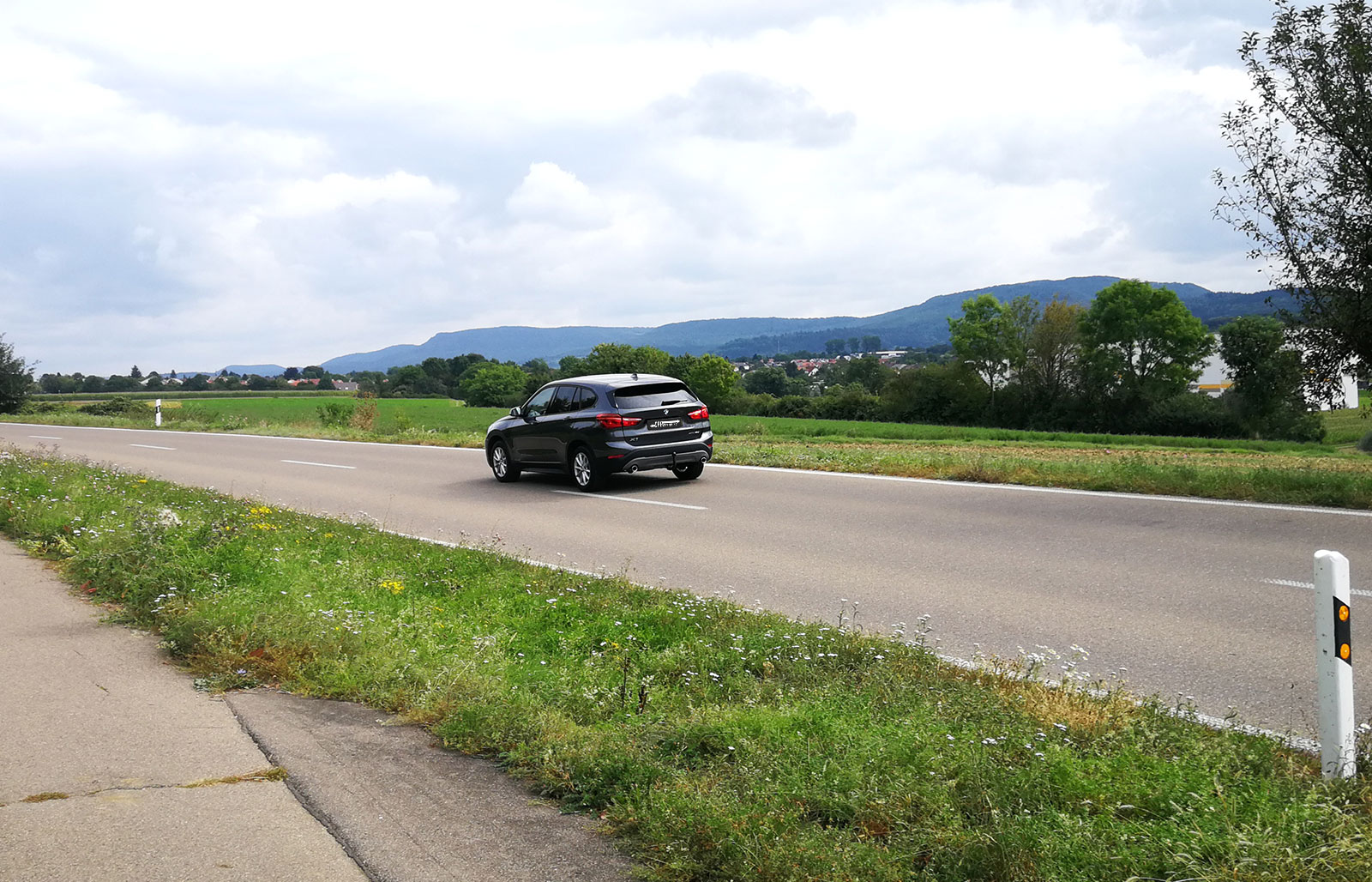 經過CPA測試的BMW X1（F48）xDrive18d